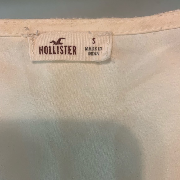 Hollister size small lacy top - Picture 5 of 5